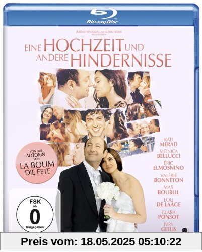 Eine Hochzeit und andere Hindernisse [Blu-ray] von Daniele Thompson