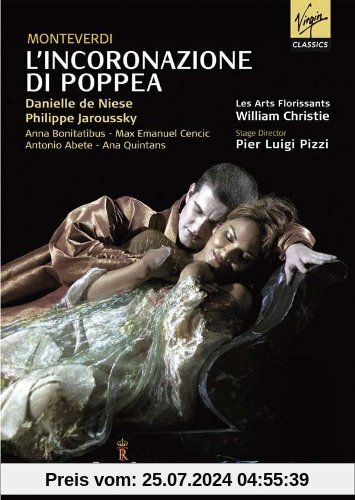 Monteverdi, Claudio - L'incoronazione di Poppea [2 DVDs] von Danielle de Niese