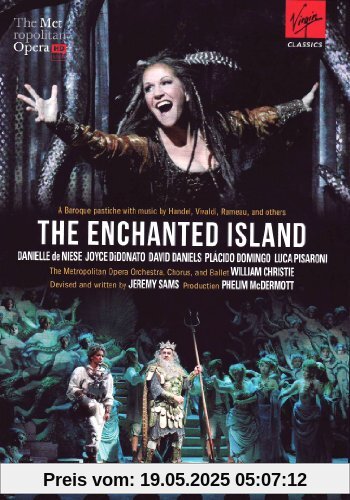 Sams, Jeremy - The Enchanted Island [2 DVDs] von Danielle de Niese