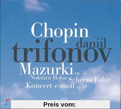 Mazurkas Op.56 von Daniil Trifonov