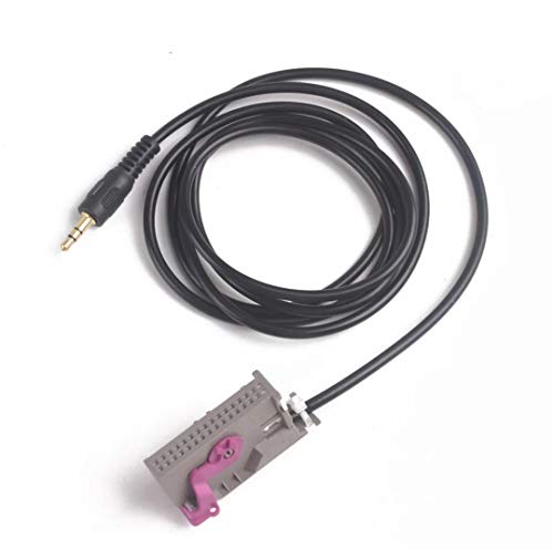 Daniko Aux-in Anschluss Klinke 3,5mm mp3 Adapter geeignet für RNS-E Daniko Aux-in Anschluss Klinke 3,5mm mp3 Adapter geeignet für RNS-E von Daniko