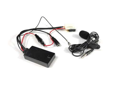 Bluetooth Aux in Adapter A2DP mit mikrofon passend für vw rns510 mp3 rcd210 rns315 von Daniko