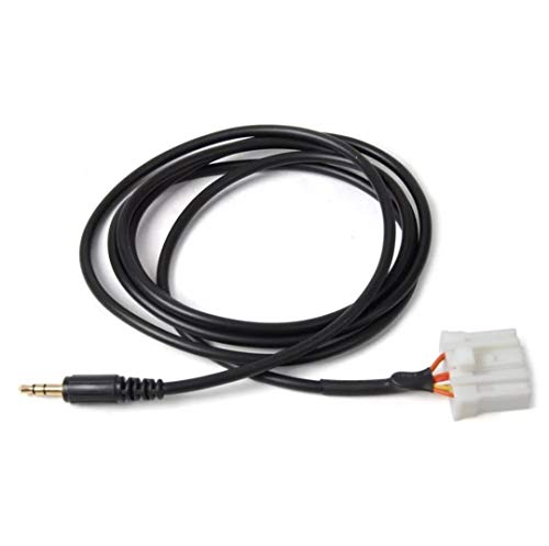 Daniko Aux-in Anschluss Kabel 3,5mm Klinke für Mazda 2 3 5 6 MP3 von Daniko