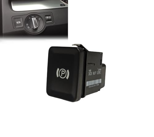 Parkbremse Schalter für VW Passat 3C B6 CC Handbremse Taster 3C0927225B 3C0927225C von Daniko
