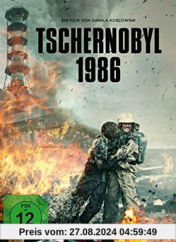 Tschernobyl 1986 - 2-Disc Limited Collector's Edition im Mediabook (+ DVD) [Blu-ray] von Danila Kozlowski