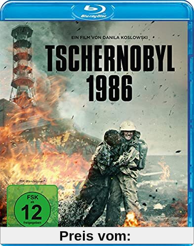 Tschernobyl 1986 [Blu-ray] von Danila Kozlowski
