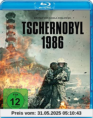 Tschernobyl 1986 [Blu-ray] von Danila Kozlowski