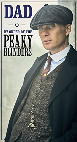 Geburtstagskarte für Väter, Peaky Blinders, Geburtstagskarte für Väter, Peaky Blinders, Happy Birthday Karte für Papa von Danilo Cards