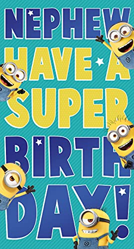 Minions Karte für Neffen, Happy Birthday Karte Neffen Minions Ich Einfach Unverbesserlich Neffen Geburtstagskarte Neffen Geburtstagskarte Neffen Geburtstagskarte von Danilo Cards