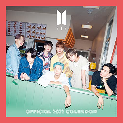 BTS – Bangten Boys 2022 - Wandkalender: Original Danilo-Kalender [Mehrsprachig] [Kalender] (Wall-Kalender) von Danilo Promotions LTD