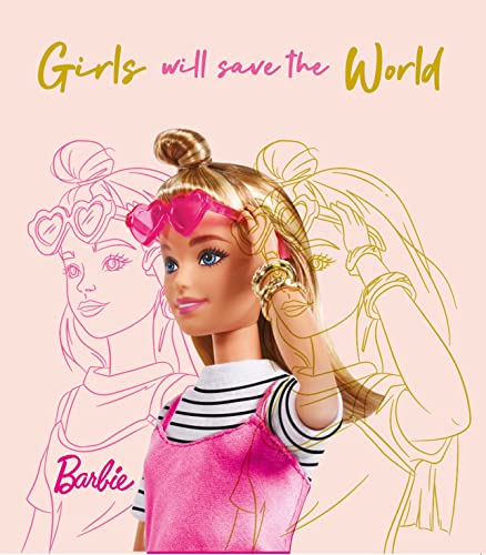 Danilo Promotions LTD Barbie Geburtstagskarte, offizielle Barbie Grußkarte, Happy Birthday Barbie Karte von Danilo Promotions LTD