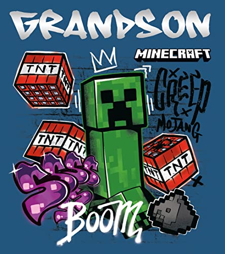 Geburtstagskarte für Enkel, Geburtstagskarte für Enkel, Minecraft Geburtstagskarte für Enkel, Geburtstagskarte für Ihn Minecraft Geburtstagskarte für Enkel, Geburtstagskarte für Enkel, Minecraft Geburtstagskarte für Enkel, Geburtstagskarte für Ihn Minecraft von Danilo Promotions LTD