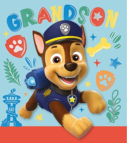 Danilo Promotions LTD Geburtstagskarte für Enkel, Geburtstagskarte für Enkel, Paw Patrol Geburtstagskarte für Enkel, Geburtstagskarte für Ihn Paw Patrol von Danilo Promotions LTD