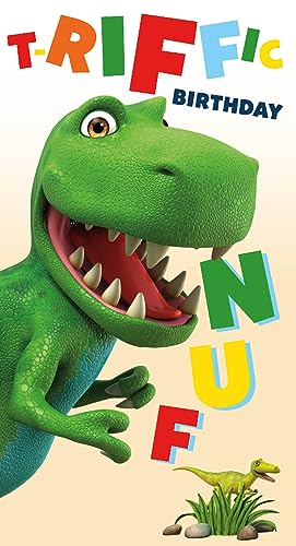 Danilo Promotions LTD Geburtstagskarte mit Dinosaurier-Motiv von Danilo Promotions LTD