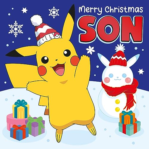 Danilo Promotions LTD Pokemon Weihnachtskarte für Sohn von Danilo Promotions LTD