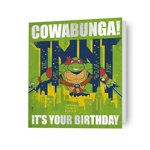Danilo Promotions LTD Teenage Mutant Ninja Turtles Generic Geburtstagskarte Danilo Promotions LTD Teenage Mutant Ninja Turtles Generic Geburtstagskarte von Danilo Promotions LTD