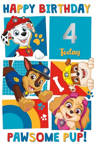 Danilo Promotions LTD paw patrol, generic, geburtstagskarte Danilo Promotions LTD paw patrol, generic, geburtstagskarte von Danilo Promotions LTD
