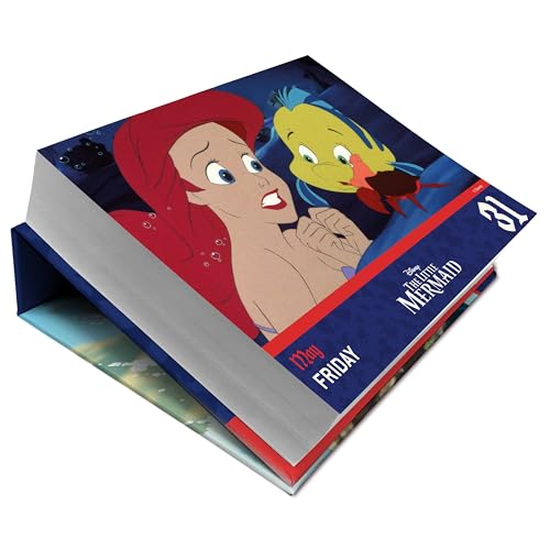 Disney & Pixar Animation 2025: Original Danilo-Tagesabreißkalender [Kalendar] von Danilo Promotions LTD