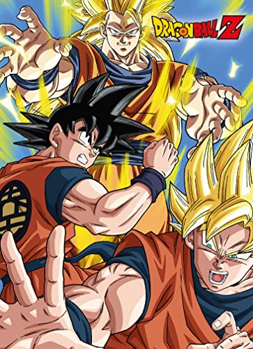 Offizielle Dragon Ball Grußkarte von Danilo Promotions LTD