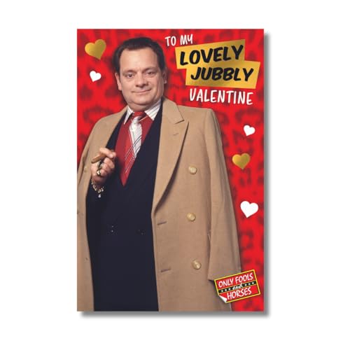 Danilo Promotions Limited Valentinstagskarte Only Fools And Horses, To My Lovely Jubbly Valentine, offene Valentinstagskarte von Danilo Promotions Limited