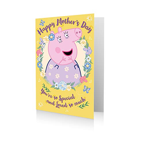 Danilo Promotions Offizielle Peppa Pig 'You're so Special' Muttertagskarte von Danilo Promotions Limited
