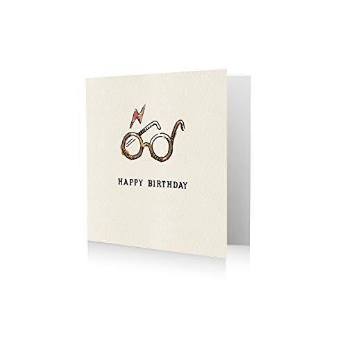 Geburtstagskarte Harry Potter, Happy Birthday Card von Danilo Promotions Limited