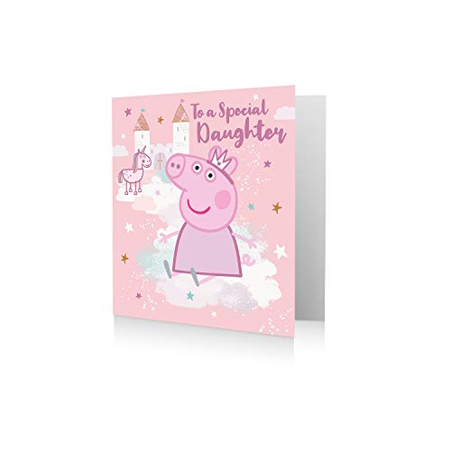 Offizielle Peppa Pig Geburtstagskarte für Tochter von Danilo Promotions Ltd