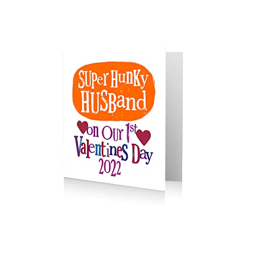 Valentinstagskarte für Ehemann, Ehemann, Valentinstagskarte für Ehemann, Valentinstagskarte für Ehemann, Ehemann von Danilo Promotions Ltd