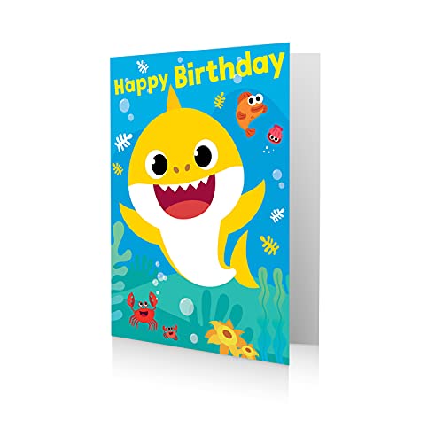 Danilo Promotions Baby Shark Geburtstagskarte von Danilo Promotions