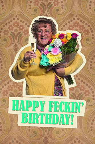 Danilo Promotions Geburtstagskarte, Mrs Browns Boys Geburtstagskarte, Geburtstagskarte Mrs Browns Jungs, Happy Birthday Karte von Danilo Promotions