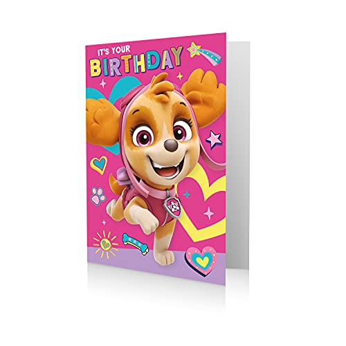 Danilo Promotions LTD Paw Patrol Offizielle Geburtstagskarte von Danilo Promotions LTD