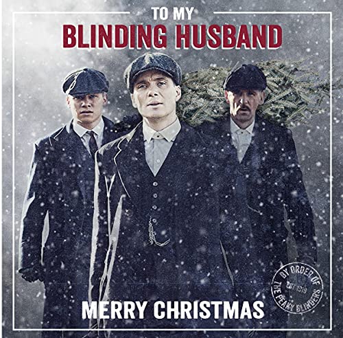 Danilo Promotions Offizielle Peaky Blinders-Weihnachtskarte von Danilo Promotions