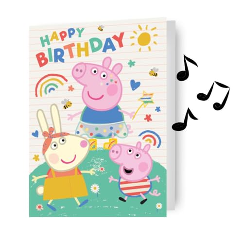 Geburtstagskarte mit Peppa Wutz Geburtstagskarte mit Peppa Wutz von Danilo Promotions LTD