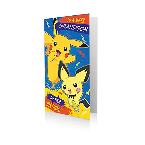 Danilo Promotions Offizielle Pokemon Geburtstagskarte für den Superenkel von Danilo Promotions