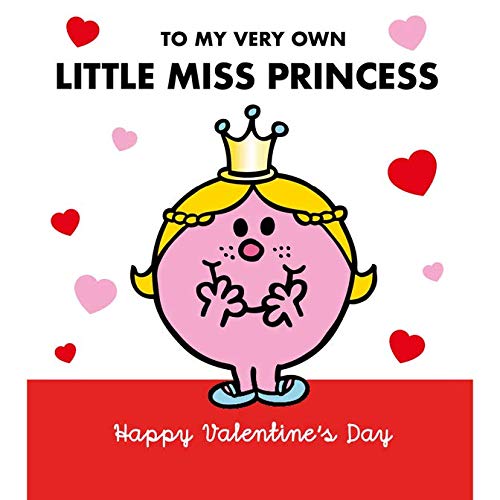 Mr. Men and Little Miss 'Little Miss Princess' Valentinstagskarte von Danilo Promotions