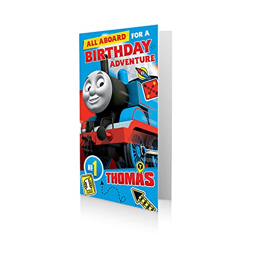 Offizielle Geburtstagskarte, Motiv: Thomas, die kleine Lokomotive von Danilo Promotions LTD