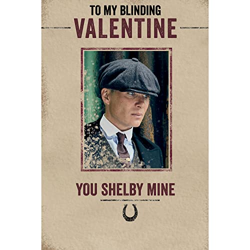 Offizielle Peaky Blinders Valentinstagskarte, You Shelby Mine von Danilo Promotions