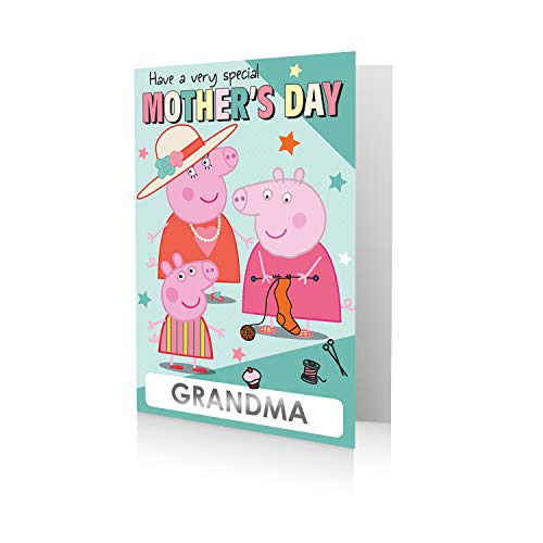 Offizielle Peppa Pig 'Special Grandma' Muttertagskarte von Danilo Promotions