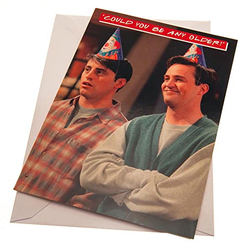 Danilo FD020 Geburtstagskarte, Motiv: Friends TV-Serie, mehrfarbig, 17,8 x 12,7 cm von Danilo