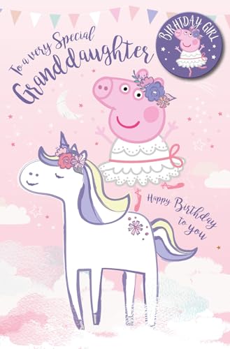 Danilo Peppa Pig Geburtstagskarte für Enkelin von Danilo