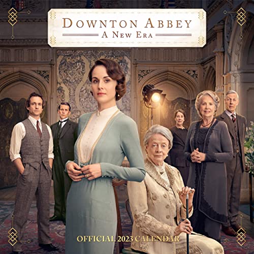 Downton Abbey 2023 – Wandkalender: Original Danilo-Kalender [Mehrsprachig] [Kalender] (Wall-Kalender) von Danilo