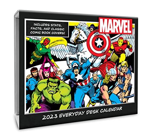 Marvel 2023: Original Danilo-Tagesabreißkalender [Kalendar] von Danilo