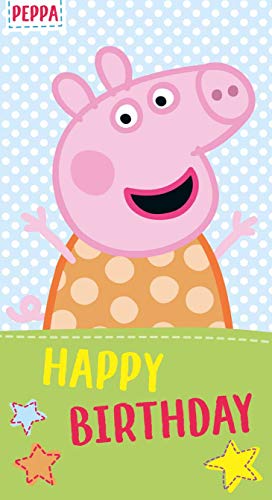 Offizielle Peppa Pig Geburtstagskarte – Happy Birthday von Danilo