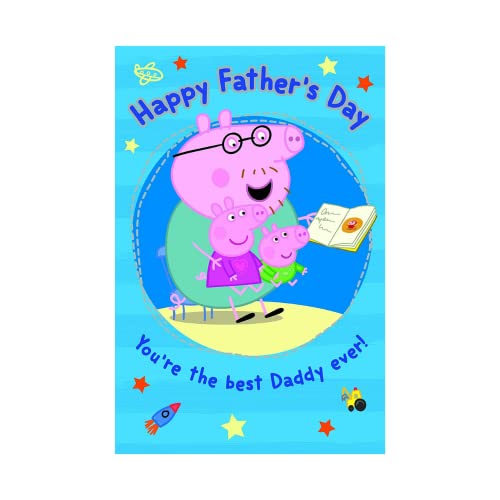 Peppa Wutz Vatertagskarte für Ihren Vater Peppa Wutz Vatertagskarte für Ihren Vater von Danilo
