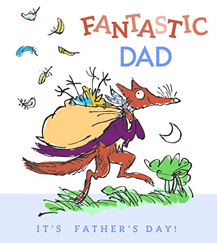 Roald Dahl Vatertagskarte für Ihren Vater von Danilo
