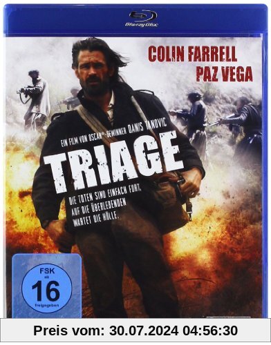 Triage [Blu-ray] von Danis Tanovic