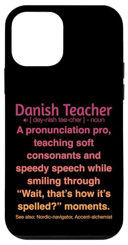 Dänische Lehrerin Hülle für iPhone 12 mini von Danish Teacher Gifts & Tees