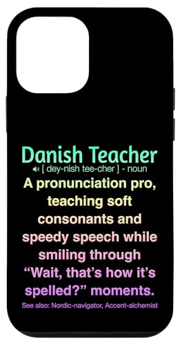 Dänische Lehrerin Hülle für iPhone 12 mini von Danish Teacher Gifts & Tees
