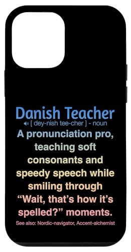 Dänische Lehrerin Hülle für iPhone 12 mini von Danish Teacher Gifts & Tees
