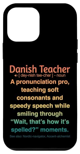 Dänische Lehrerin Hülle für iPhone 12 mini von Danish Teacher Gifts & Tees